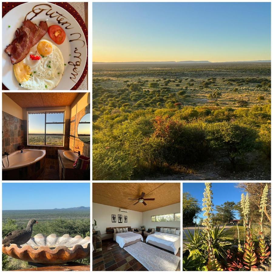 Aloegrove Safari Lodge Otjiwarongo Eksteriør bilde