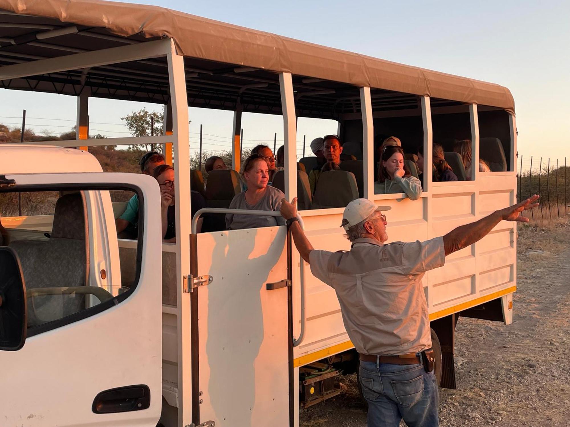 Aloegrove Safari Lodge Otjiwarongo Eksteriør bilde
